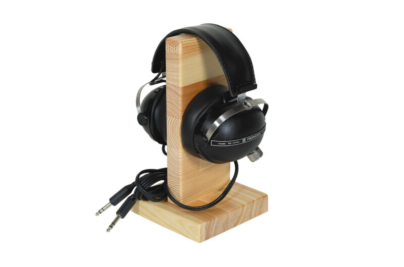 Standy słuchawkowe FD Store. Pine Wood. Classic Vintage. standy słuchawkowe, headphone stand