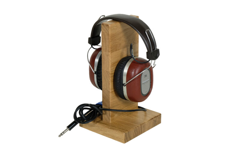 Standy słuchawkowe FD Store. Oak Wood. Classic Vintage. standy słuchawkowe, headphone stand
