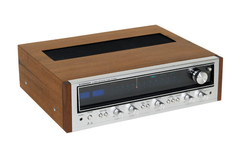 Amplituner Pioneer SX - 636. Classic Vintage. Po całkowitej rewitalizacji. Pioneer SX - 636, audio vintage