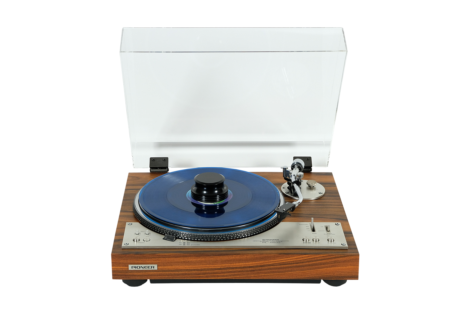 Pioneer PL 530, audio vintage, Ortofon 2M Black