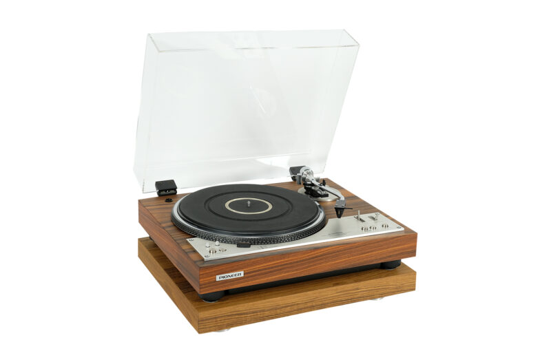 Audio table, audio vintage
