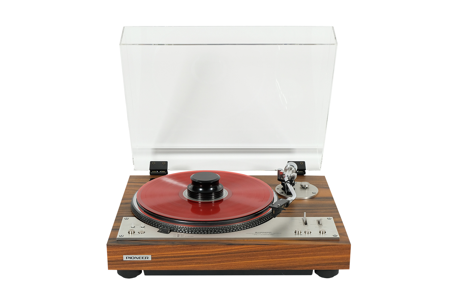 Pioneer PL 530, audio vintage, Ortofon 2M Black