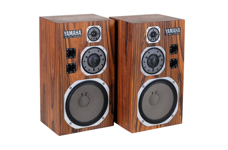 Yamaha NS 1000M, yamaha ns 1000, audio vintage