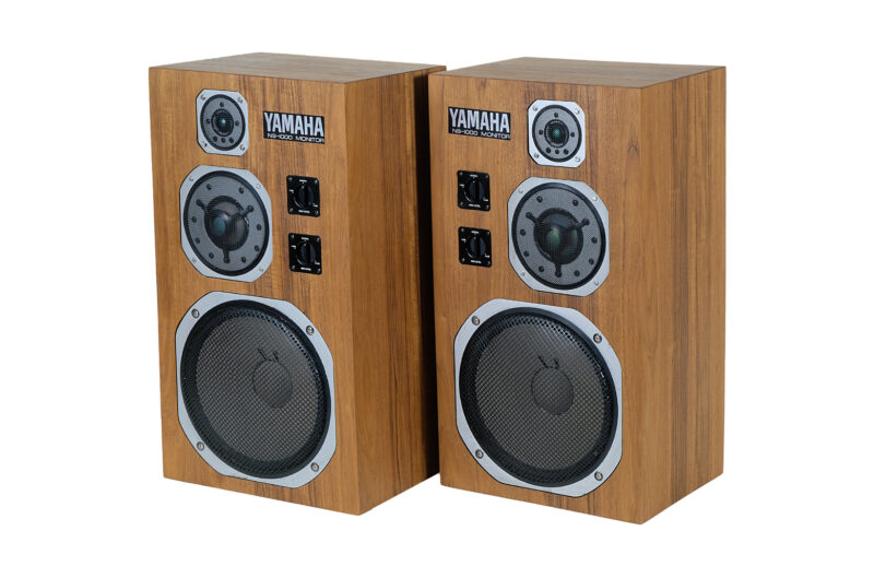 Yamaha NS 1000M, yamaha ns 1000, audio vintage