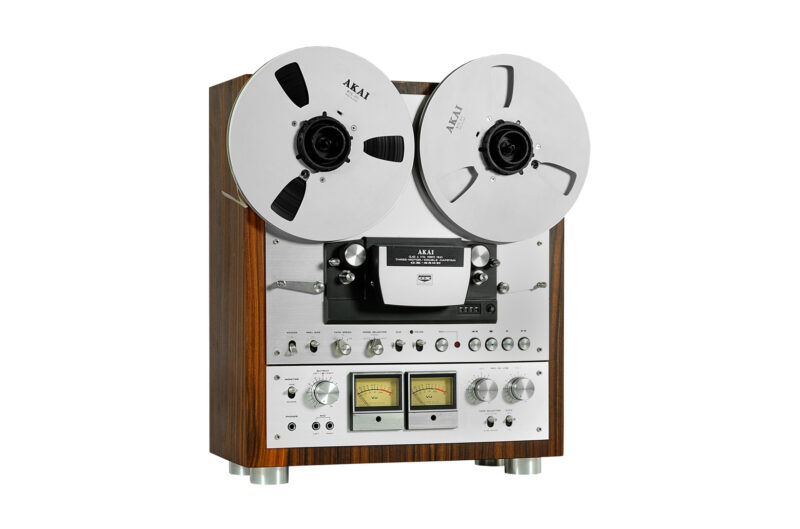 Magnetofon szpulowy Akai GX 650D. Classic Vintage. Po całkowitej rewitalizacji. Akai GX 650D, audio vintage
