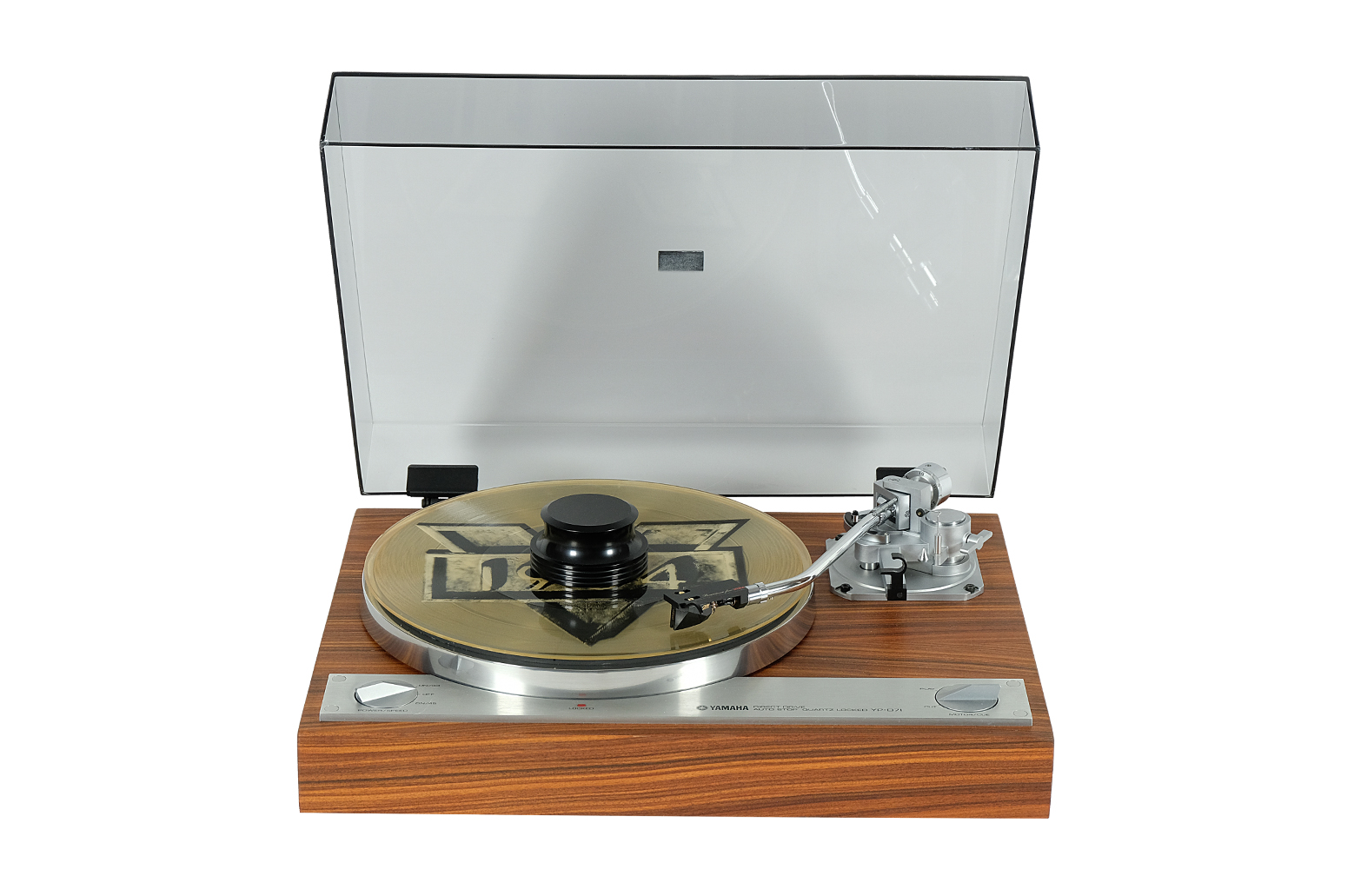 Yamaha YP D71, audio vintage, Ortofon 2M Black
