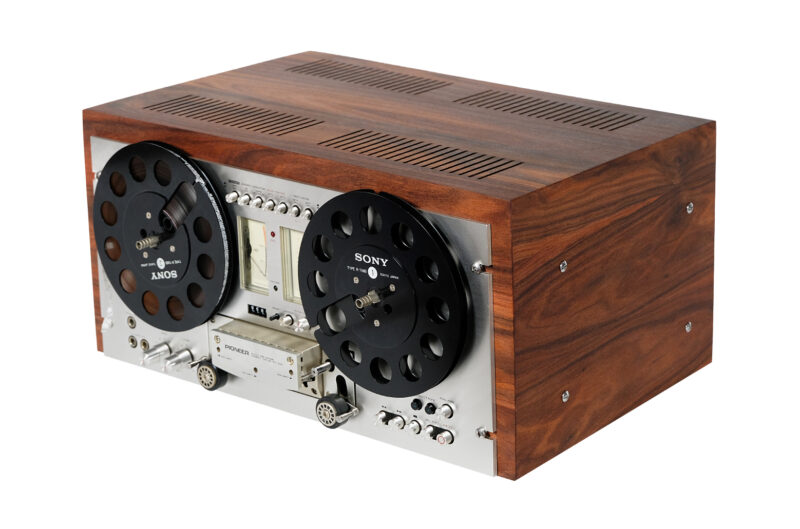 Pioneer RT 707, audio vintage