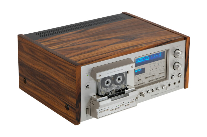 pioneer CT F1250, audio vintage