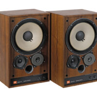 JBL 4311 speakers, audio vintage