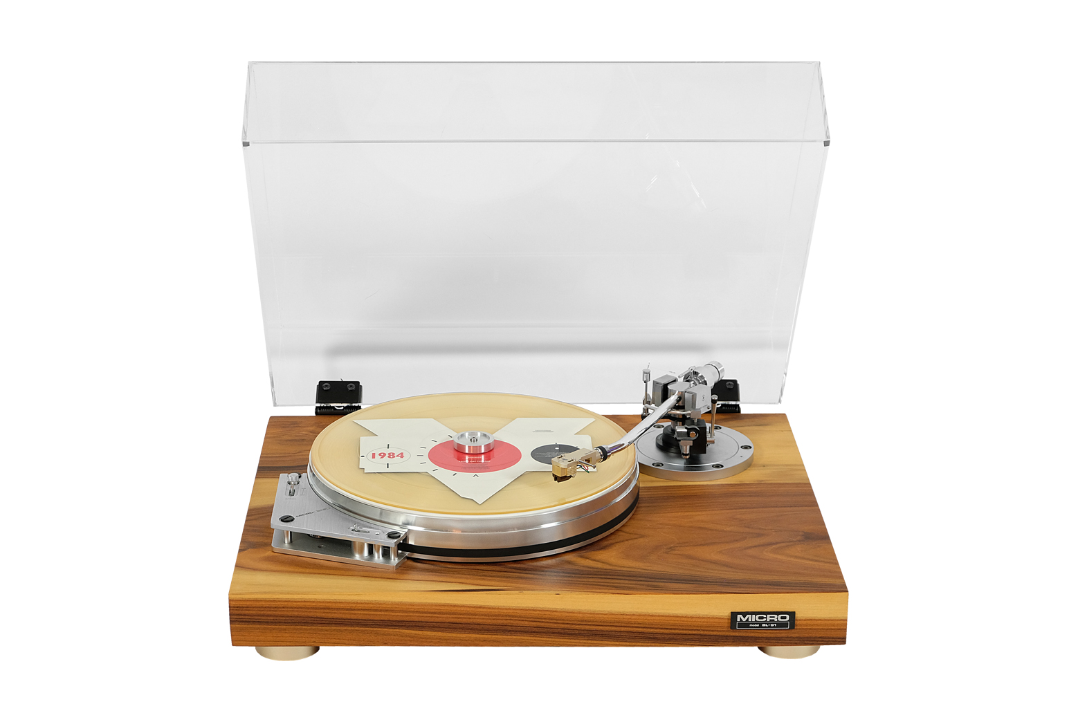 Gramofon Micro Seiki BL 91. Saec WE 308. Denon DL 301 II. Exclusive version. Po całkowitej rewitalizacji. Micro Seiki BL 91, Saec WE 308, Denon DL 301 II, audio vintage store