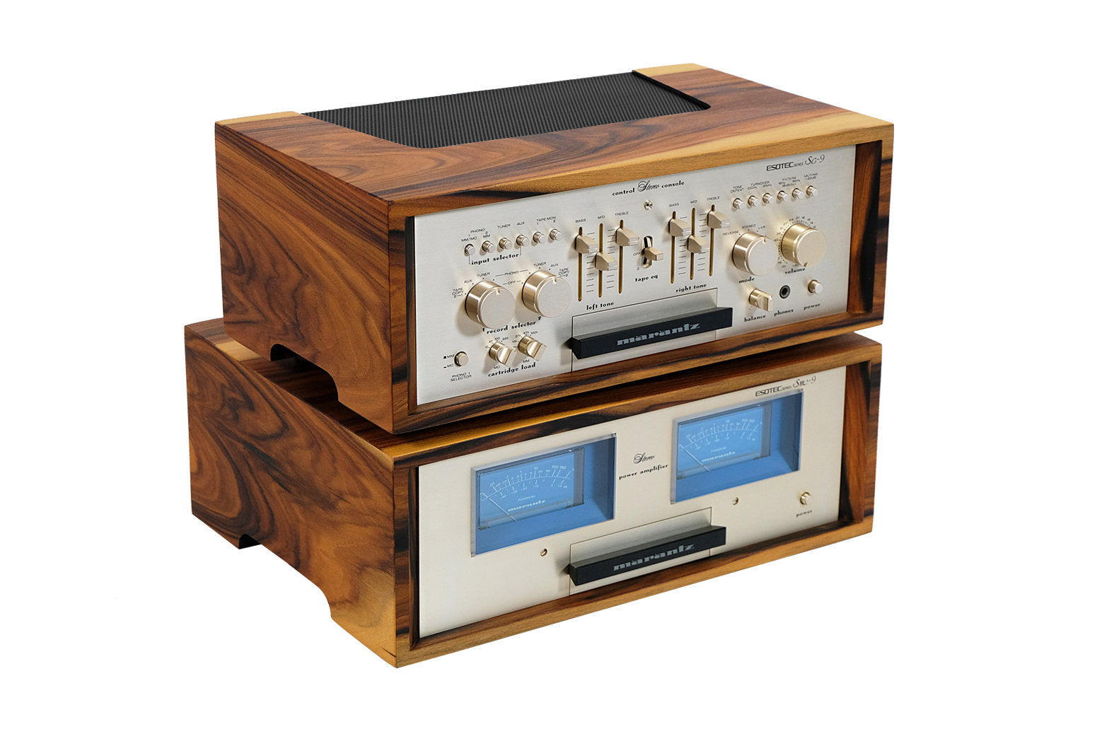 Marantz SC 9 Esotec. Marantz SM 9 Esotec. Exclusive Version. Po całkowitej rewitalizacji. Marantz SM 9, Marantz SC 9, audio vintage store
