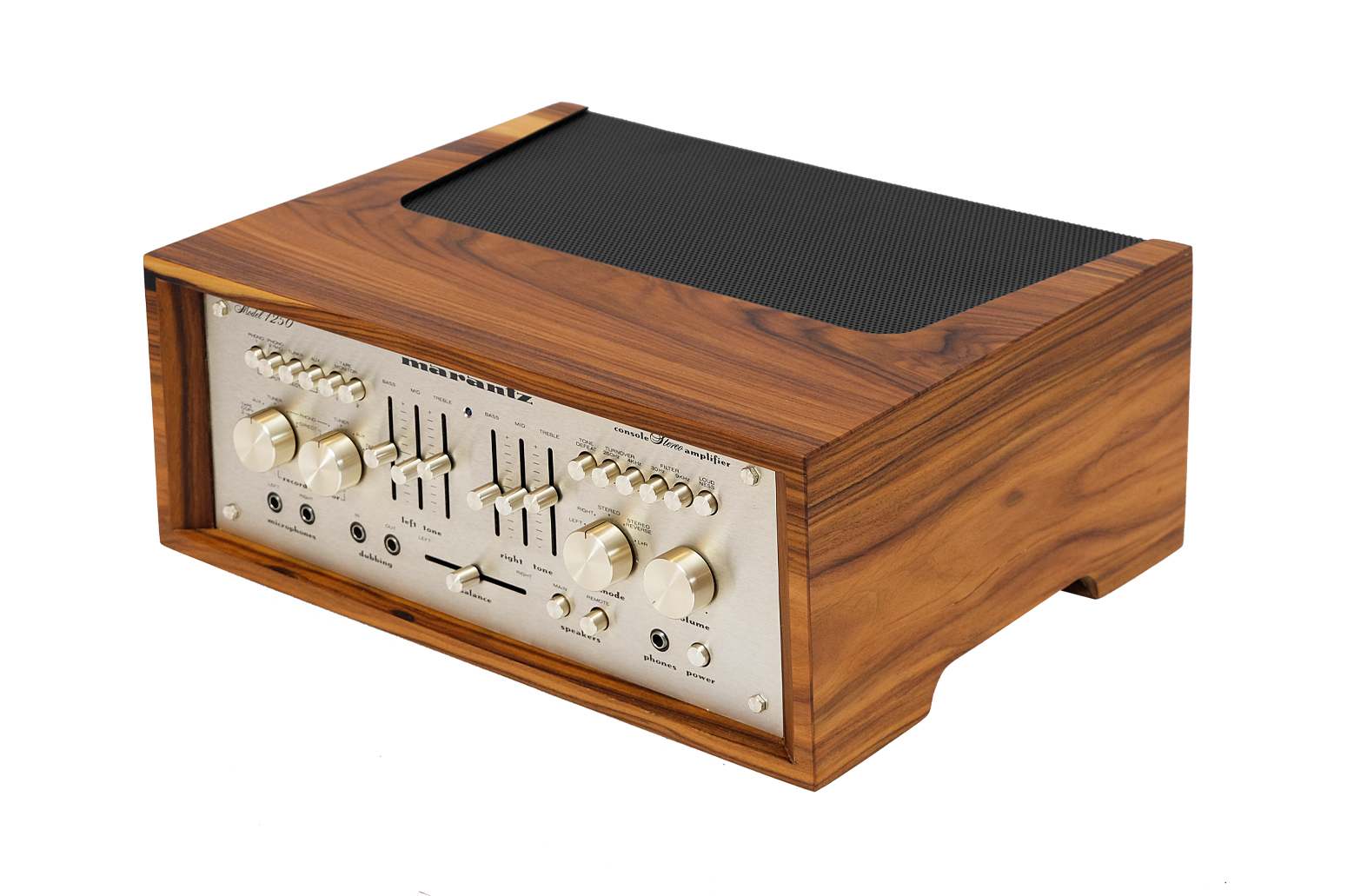 Marantz 1250. Exclusive Version. Classic Vintage. Po całkowitej rewitalizacji. Marantz 1250, vintage audio, audio vintage