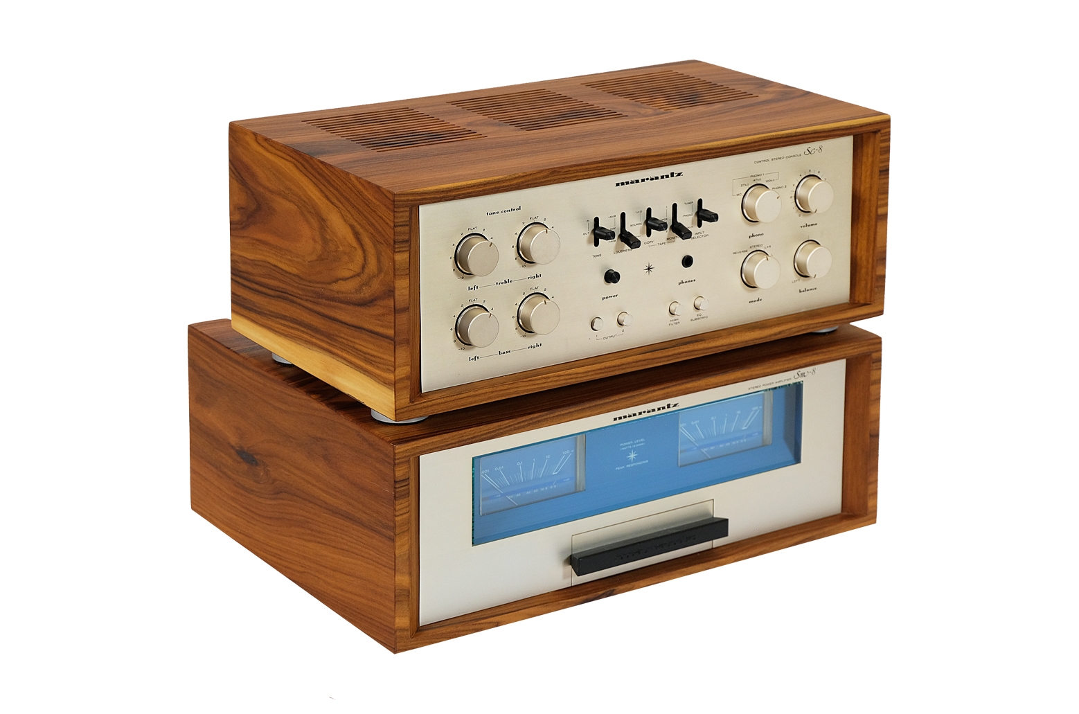Marantz SC 8. Marantz SM 8. Exclusive Version. Po całkowitej rewitalizacji. Marantz SC 8, Marantz SM 8, vintage audio, audio vintage