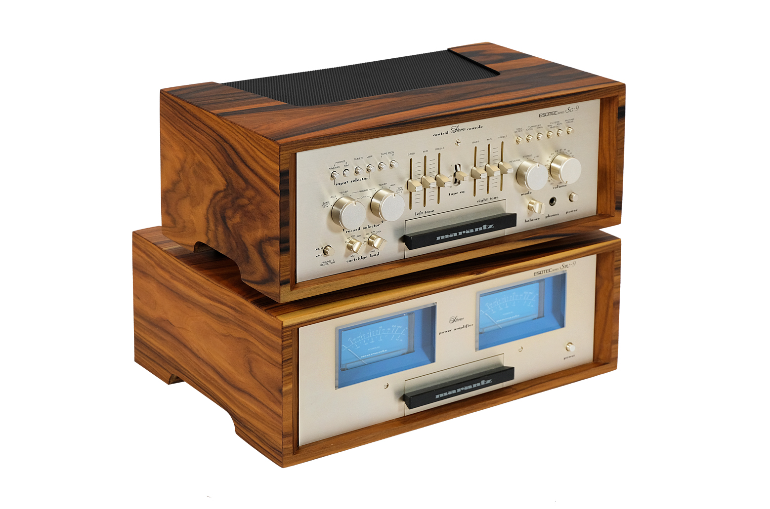 Marantz SC 9 Esotec. Marantz SM 9 Esotec. Exclusive Version. Po całkowitej rewitalizacji. Marantz SC 9 Esotec, Marantz SM 9 Esotec, vintage audio, audio vintage