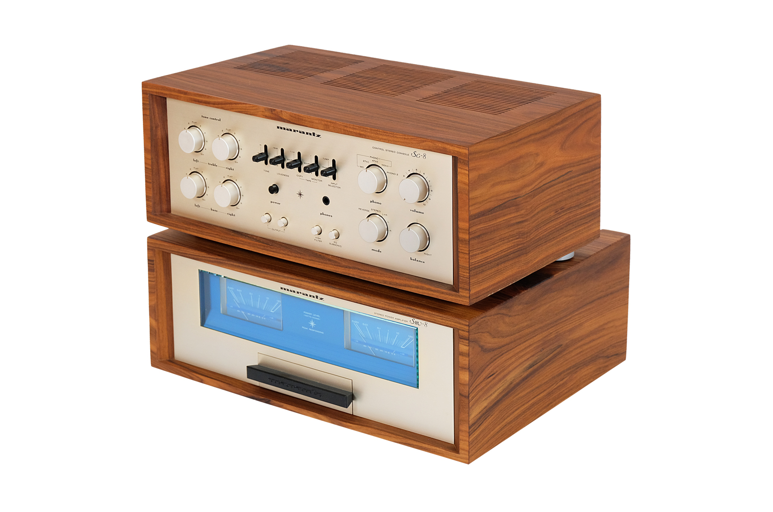 Marantz SC 8. Marantz SM 8. Exclusive Version. Classic Vintage. Po całkowitej rewitalizacji. Marantz SC 8. Marantz SM 8