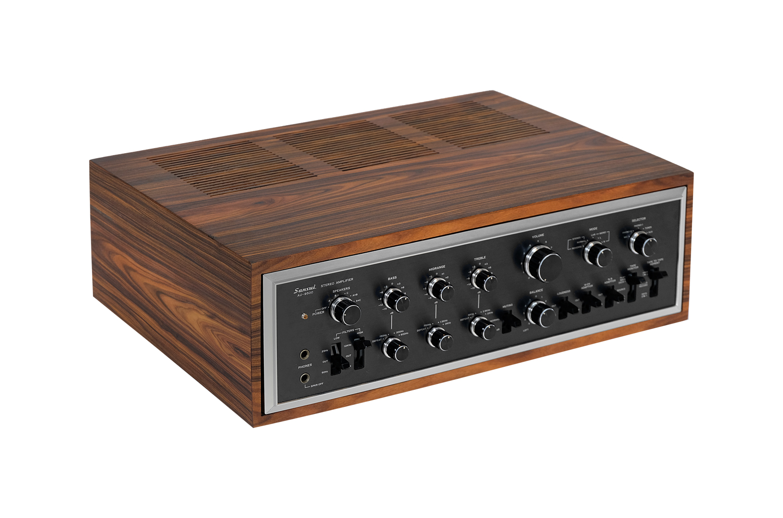 Wzmacniacz Sansui AU 9500. Po całkowitej rewitalizacji. Classic Vintage. Premium version. Sansui AU 950, vintage audio