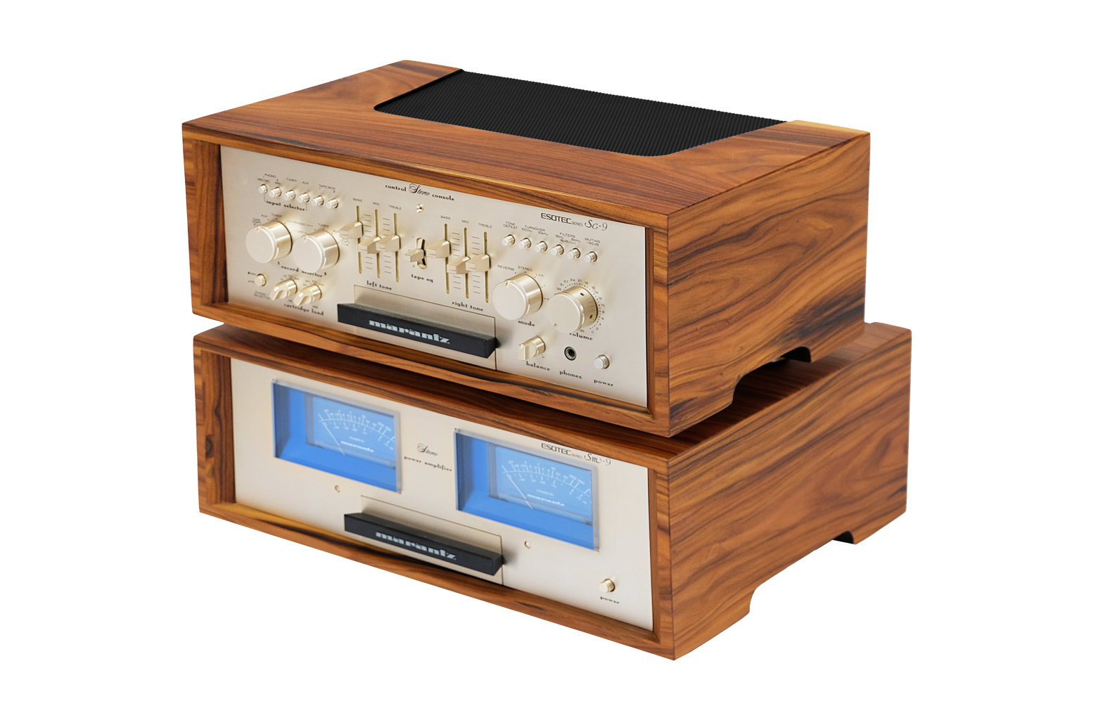 Marantz SC 9 Esotec. Marantz SM 9 Esotec. Exclusive Version. Po całkowitej rewitalizacji. Marantz SC 9 Esotec. Marantz SM 9 Esotec