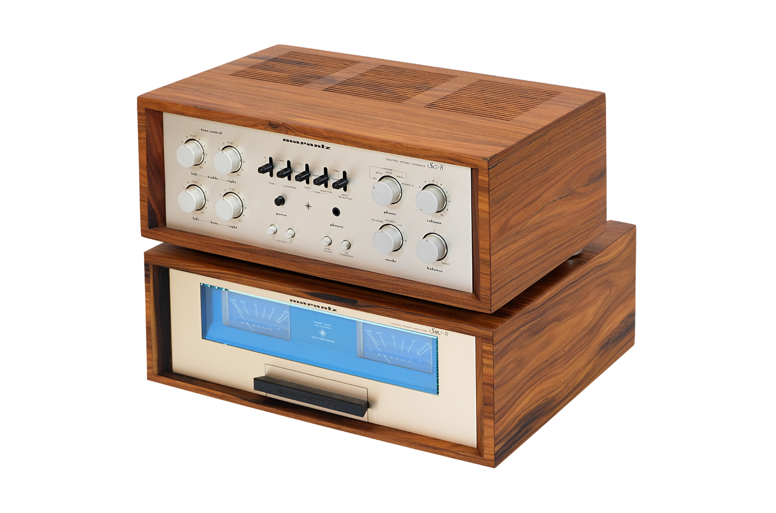 Marantz SC 8. Marantz SM 8. Exclusive Version. Classic Vintage. Po całkowitej rewitalizacji. Marantz SC 8. Marantz SM 8